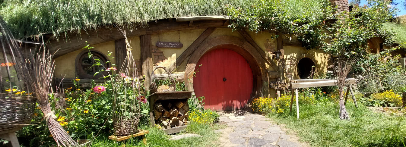 Zu Besuch in Mittelerde – Hobbiton im Auenland