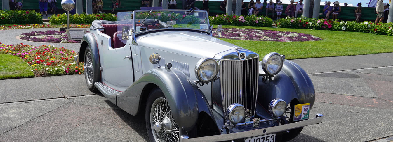 Impressionen vom Napier Art Deco Festival