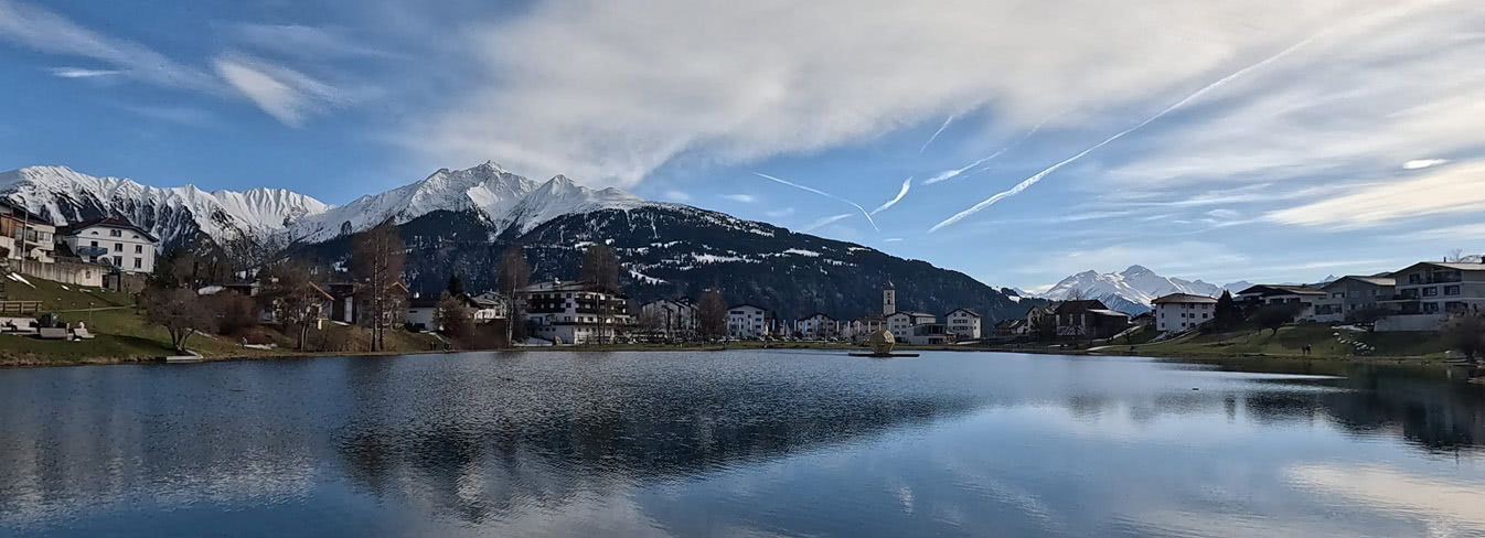 Zurück in der Schweiz - nur kurz