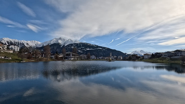 Zurück in der Schweiz - nur kurz